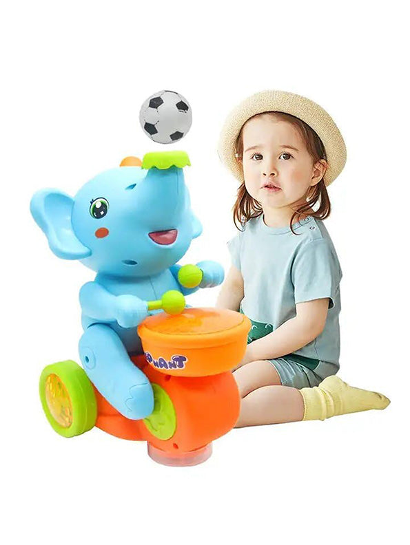 Dancing & Playful Elephant Toy For Kids