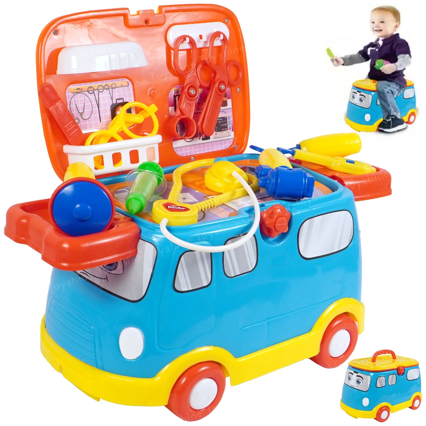 Doctor-themed Ride-On Toy Vehicle