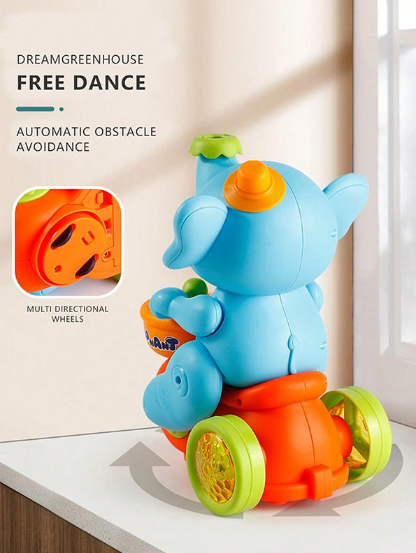 Dancing & Playful Elephant Toy For Kids