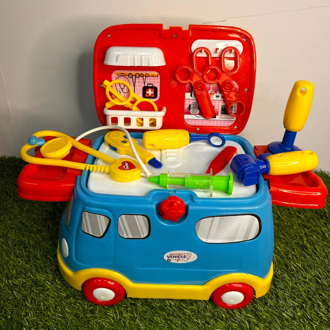 Doctor-themed Ride-On Toy Vehicle