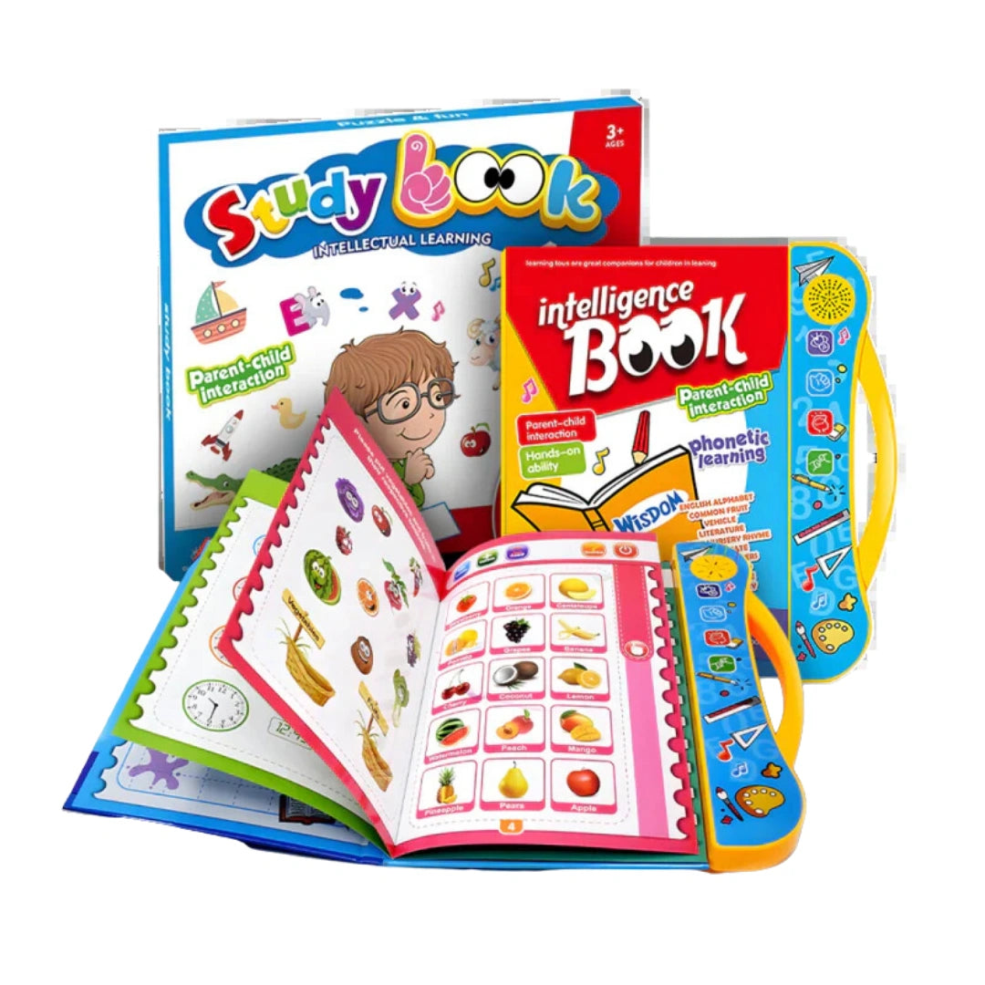 Musical Interactive Phonics Learning Book for Kids