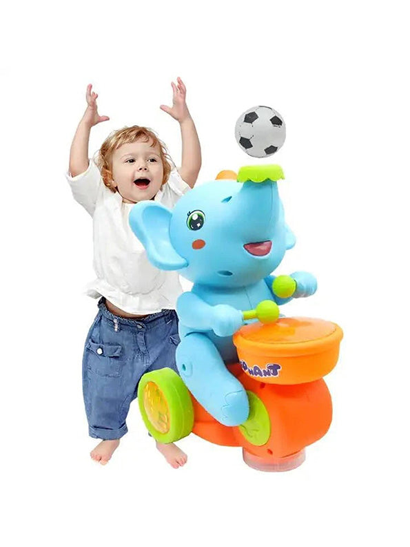 Dancing & Playful Elephant Toy For Kids