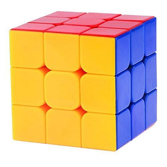 High Stability Stickerless - 3x3x3 Speed Cube